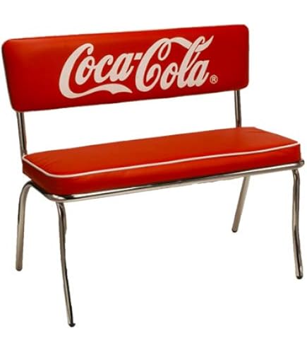 ①新品、箱入り　コカコーラ　ベンチ Amazon.co.jp: ベンチシート(コカ・コーラ) Coke Bench Seat(Coca-Cola